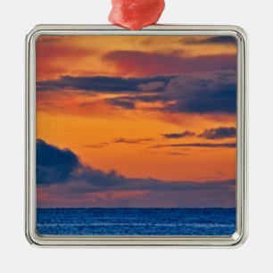 Sunrise Metal Tree Decoration