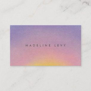 Sunrise Minimalist Modern Appointment Business