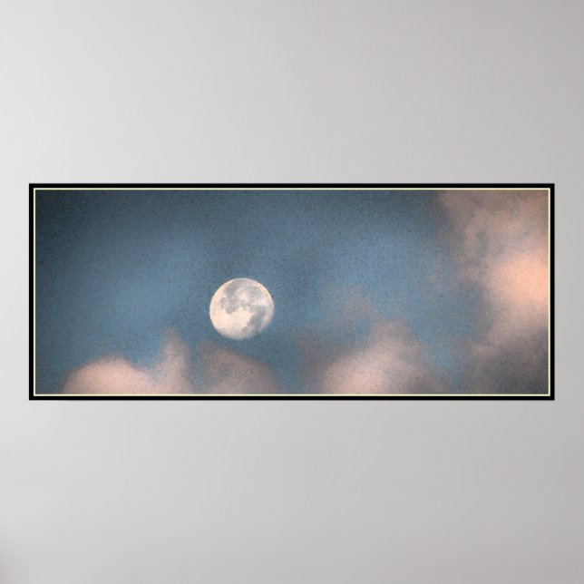 Sunrise Moon Poster (Front)