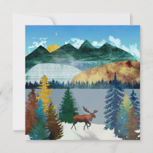 Sunrise Moose