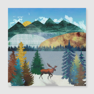 Sunrise Moose
