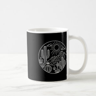 Sunrise Mountain Nature Cute Hiking Outdoors Deser Coffee Mug