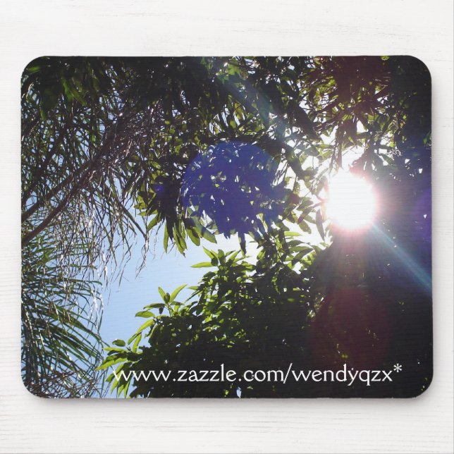 Sunrise Mouse Pad (Front)