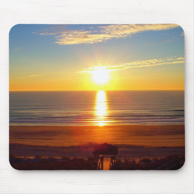 Sunrise Mouse Pad (Front)