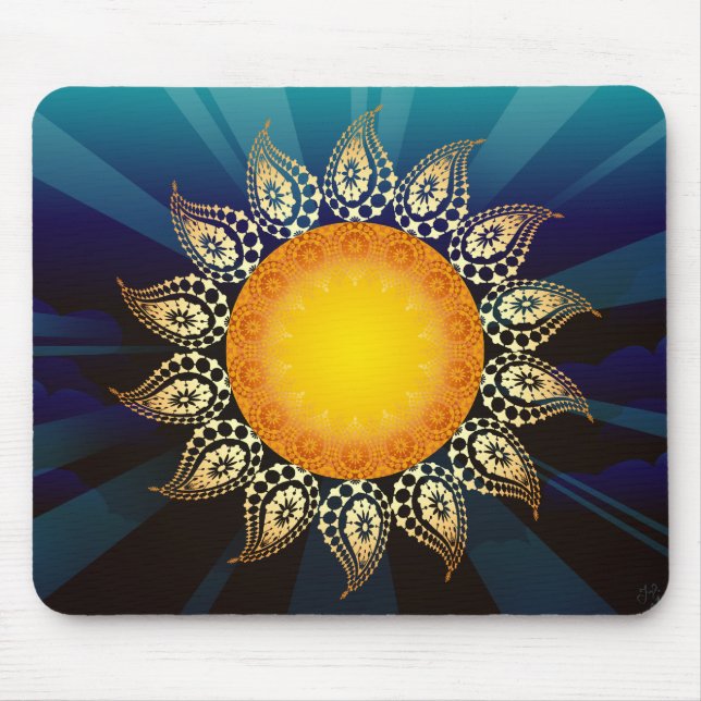 Sunrise Mouse Pad (Front)