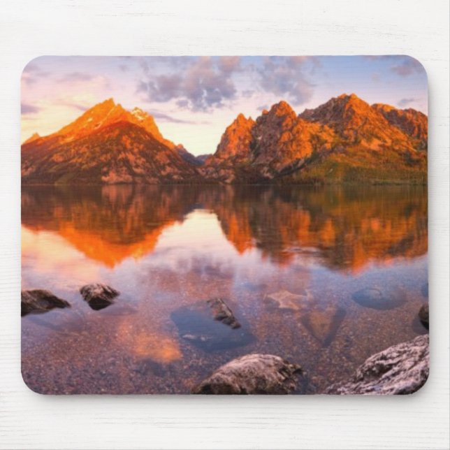 Sunrise Mouse Pad (Front)
