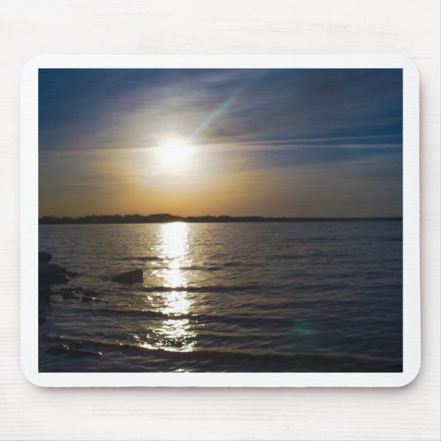 Sunrise Mouse Pad (Front)