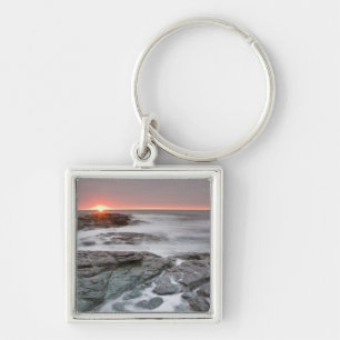 Sunrise near Brenton Point State Park on Ocean Key Ring