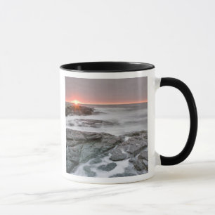 Sunrise near Brenton Point State Park on Ocean Mug