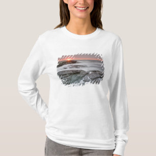 Sunrise near Brenton Point State Park on Ocean T-Shirt