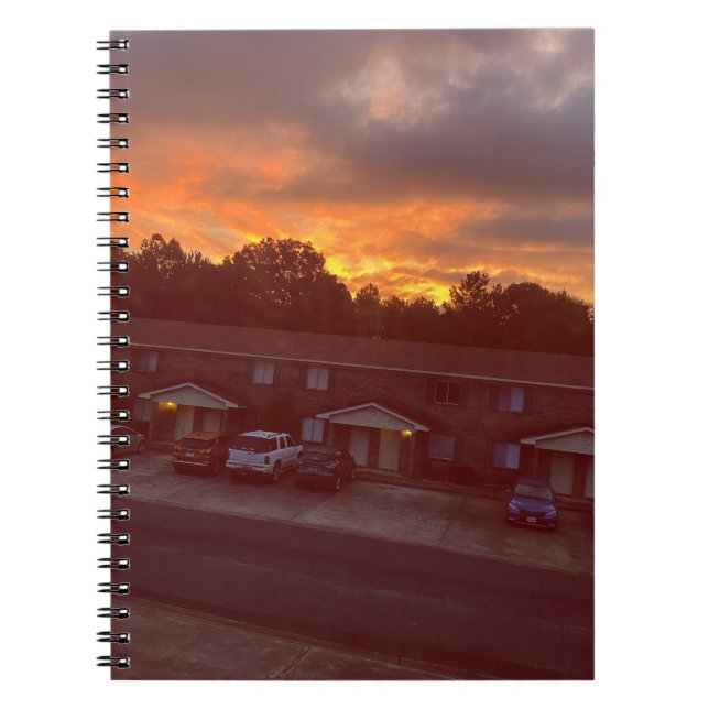 Sunrise Notebook (Front)