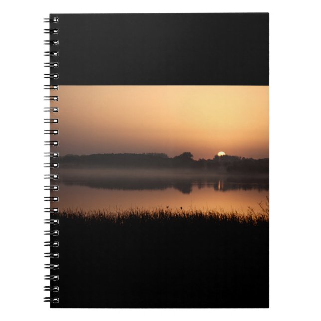 Sunrise Notebook (Front)