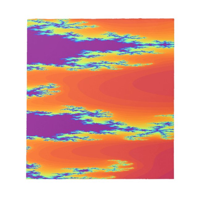 Sunrise Notepad (Front)