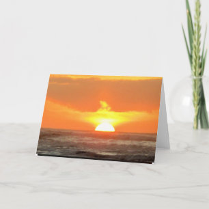 Sunrise of HOPE photo Card