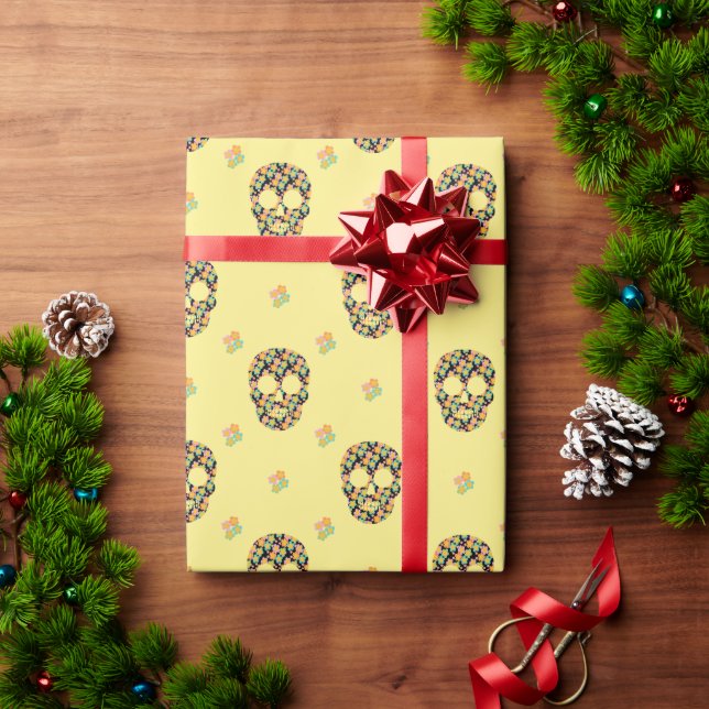 Sunrise of the Dead Wrapping Paper (Holiday Gift)