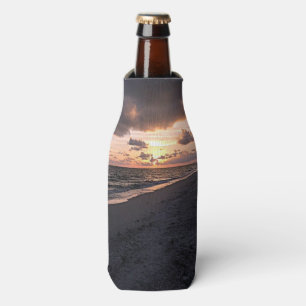 SUNRISE ON BEACH BOTTLE COOLER