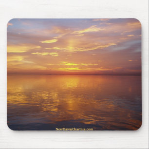 Sunrise on Biscayne Bay Mouse Pad