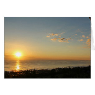Sunrise on Broad Beach