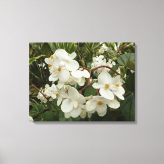 Sunrise on Mexican Sunflower Orange Floral Canvas Print