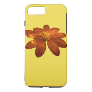 Sunrise on Mexican Sunflower Orange Floral Case-Mate iPhone Case