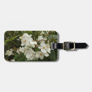 Sunrise on Mexican Sunflower Orange Floral Luggage Tag