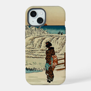 Sunrise on New Year's Day at Susaki iPhone 15 Case