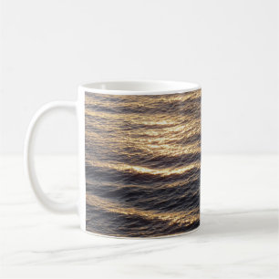Sunrise on Ocean Waters Coffee Mug