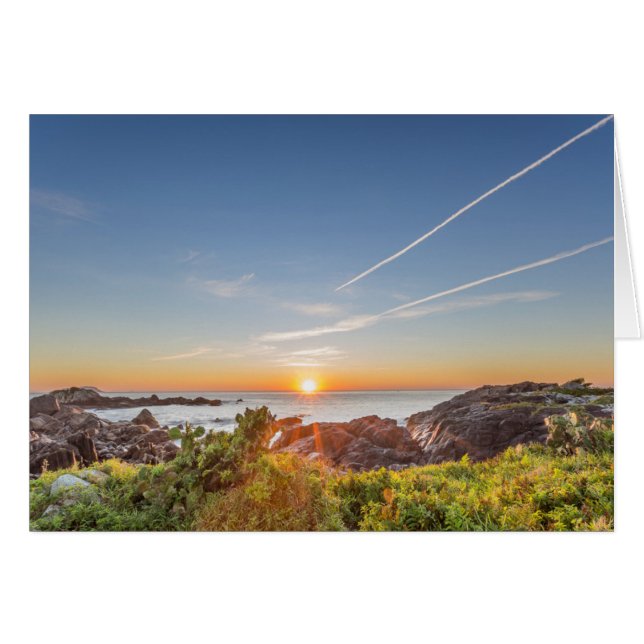 Sunrise On The Armação Beach (Front Horizontal)