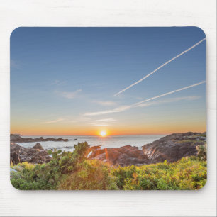 Sunrise On The Armação Beach Mouse Pad