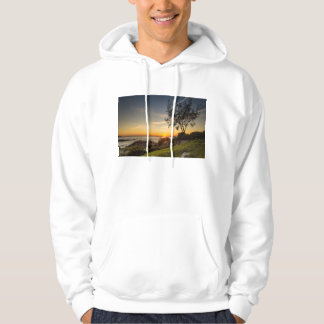 Sunrise On The Beach Armação, Brazil Hoodie