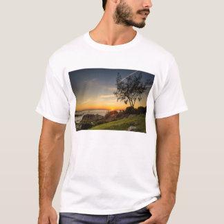 Sunrise On The Beach Armação, Brazil T-Shirt