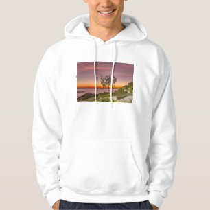 Sunrise On The Beach Armação Hoodie