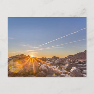 Sunrise On The Beach Armação In Florianópolis Postcard