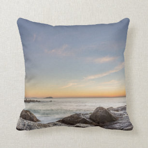 Sunrise On The Beach Armação, San Catarina Cushion
