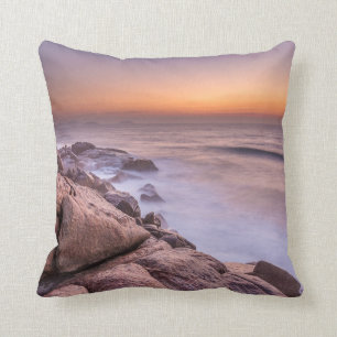 Sunrise On The Beach Guarda Do Embau Cushion