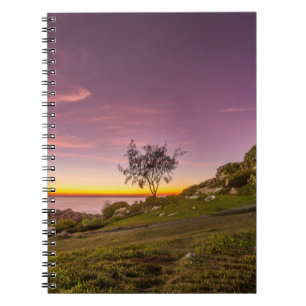 Sunrise On The Beach In Florianopolis Notebook