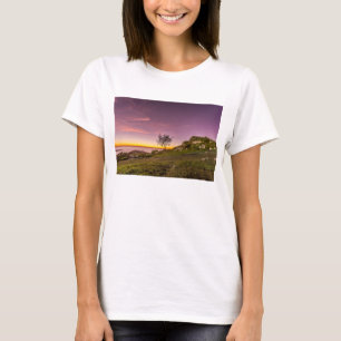 Sunrise On The Beach In Florianopolis T-Shirt