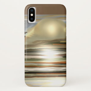 Sunrise on the Desert Abstract Art Case-Mate iPhone Case