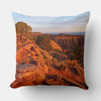 Sunrise on the Grand View Trail at CO Monument Cushion