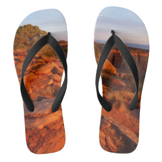 Sunrise on the Grand View Trail at CO Monument Jandals