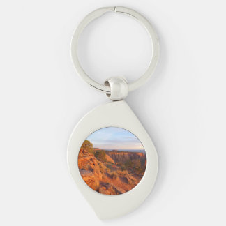 Sunrise on the Grand View Trail at CO Monument Key Ring