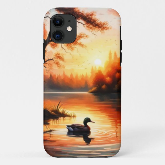 Sunrise on the Lake Case-Mate iPhone Case (Back)