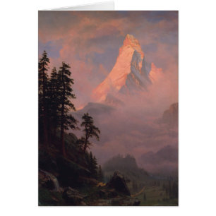Sunrise on the Matterhorn