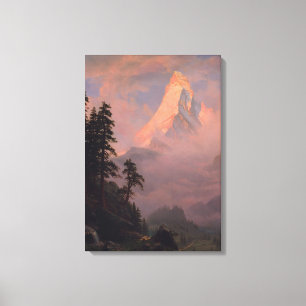 Sunrise on the Matterhorn Canvas Print