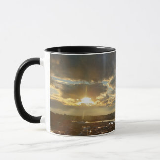 Sunrise on the NJ Path Mug