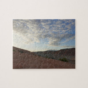 Sunrise on the Trail to Delicate Arch Jigsaw Puzzle