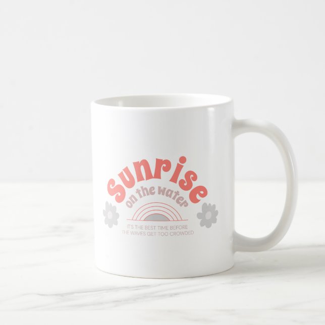 Sunrise on the Water Coffee Mug (Right)