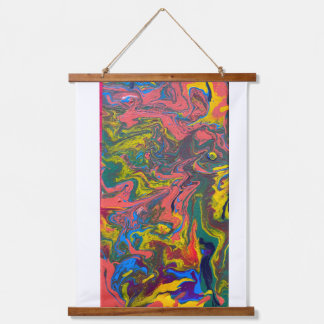 Sunrise on Yellow knife Bay. Hanging Tapestry