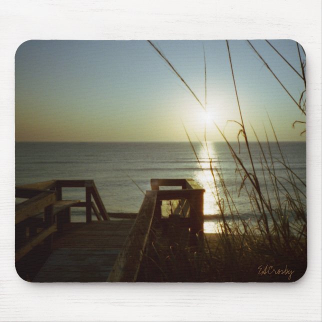 Sunrise, Outerbanks NC Mouse Pad (Front)
