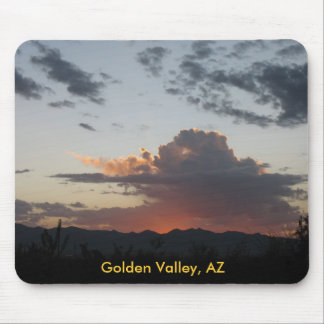 Sunrise over Arizona, Golden Valley, AZ Mouse Pad
